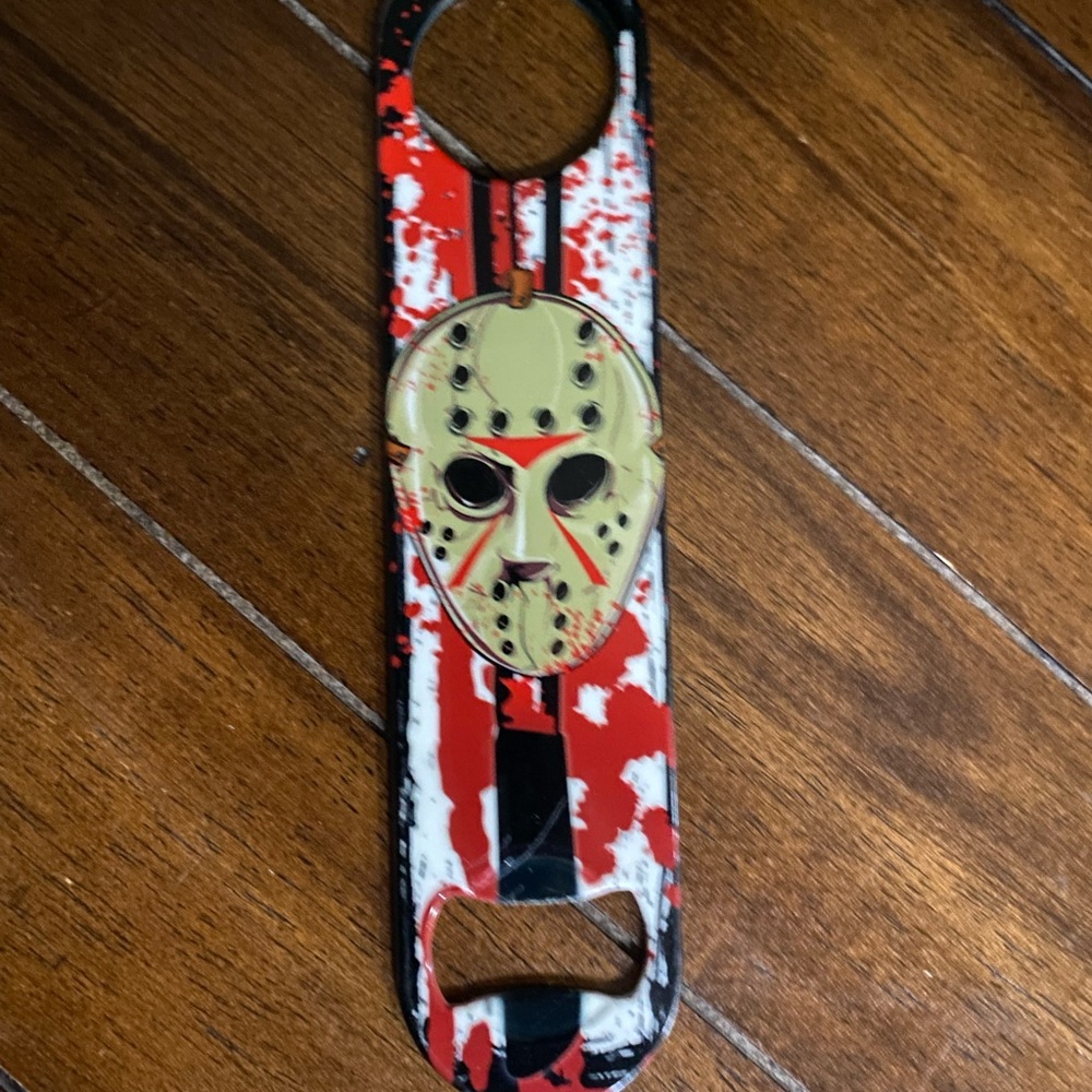 Hockey Mask Bottle Opener